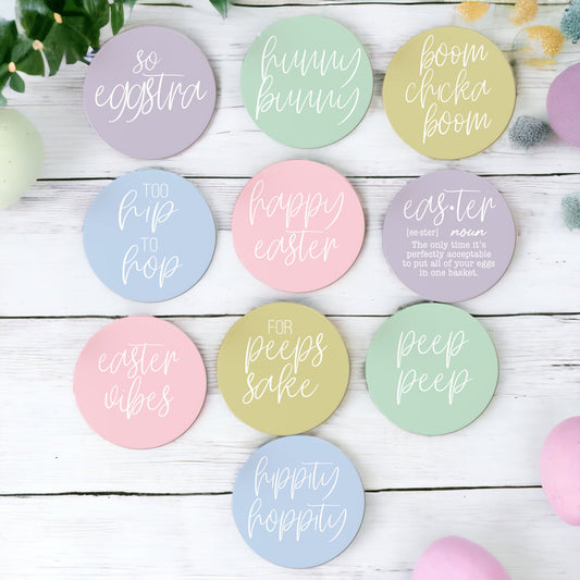 Easter + Spring Coasters