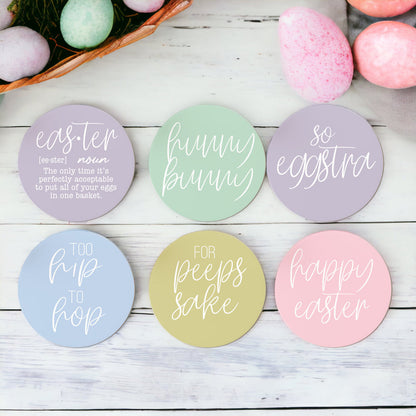 Easter + Spring Coasters