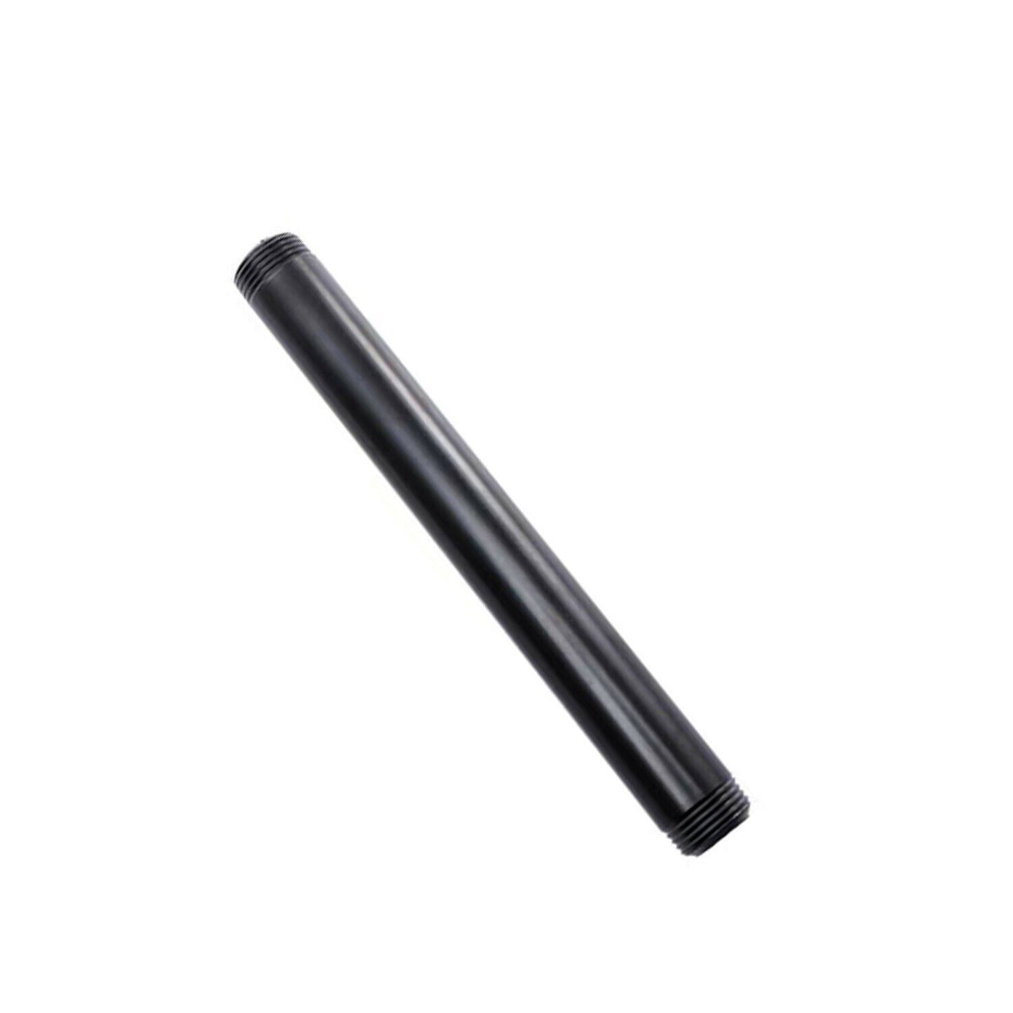 BLACK Painted ¾ inch barrel BSP MALLEABLE Tubing Iron  pipe Lamp