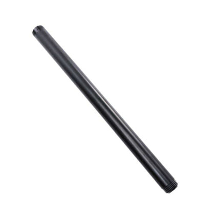 BLACK Painted ¾ inch barrel BSP MALLEABLE Tubing Iron  pipe Lamp