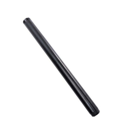 BLACK Painted ¾ inch barrel BSP MALLEABLE Tubing Iron  pipe Lamp