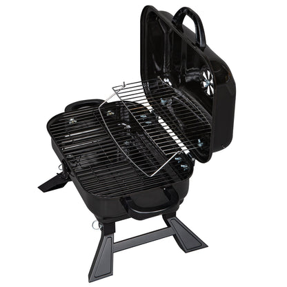 Portable Tabletop BBQ Charcoal Grill