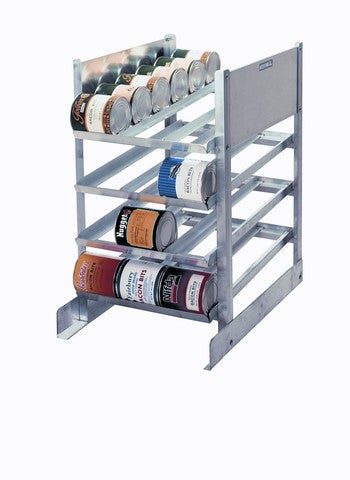 Prairie View CR0720 Stationary Half Size Can Racks- 40 x 25 x 36 in.