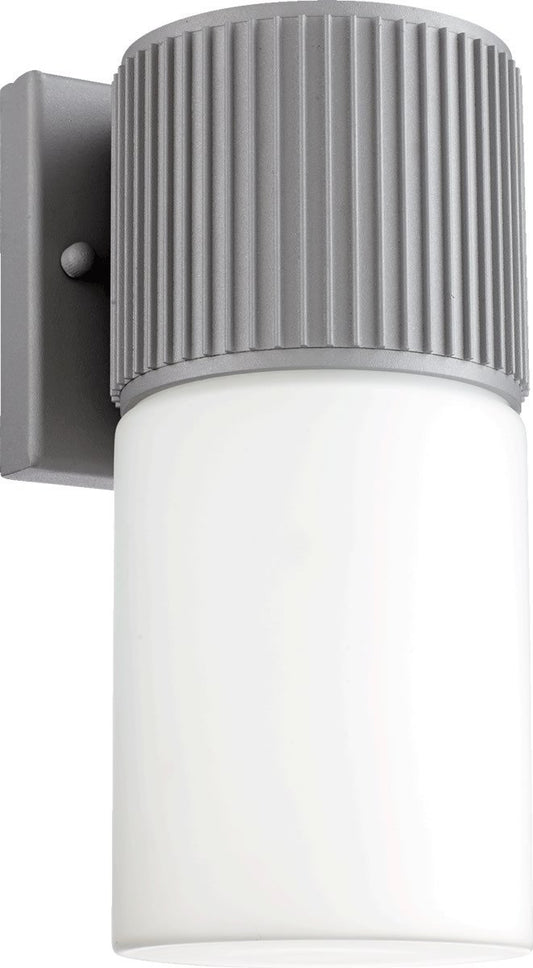 10"H Manhattan 1-Light Indoor/Outdoor Wall Sconce Grey