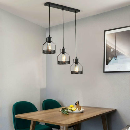 3 Way Cluster Pendant Ceiling Lights~2140