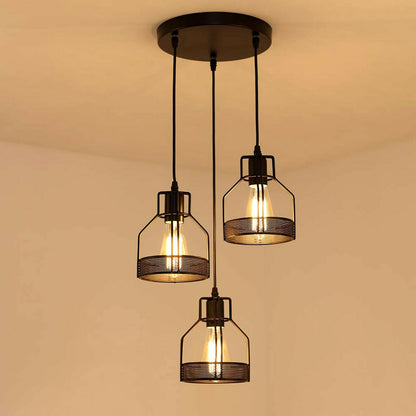 3 Way Cluster Pendant Ceiling Lights~2140