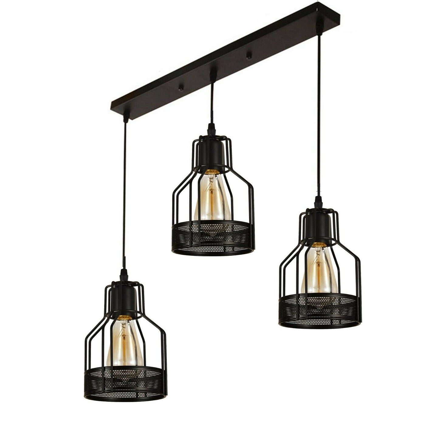 3 Way Cluster Pendant Ceiling Lights~2140