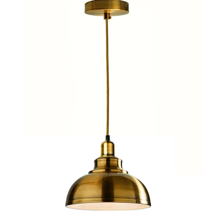 Vintage Industrial Modern Ceiling Pendant Light Loft Ceiling Lampshade