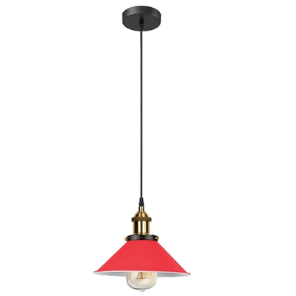 Vintage E27 Ceiling Pendant Light Lampshade Industrial Pendant Lamp