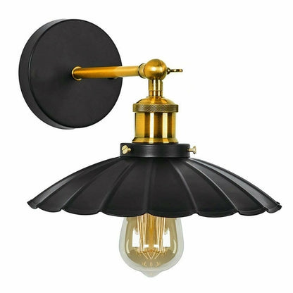 Vintage Retro Light Shade Ceiling Industrial E27 Wall Lights Sconce