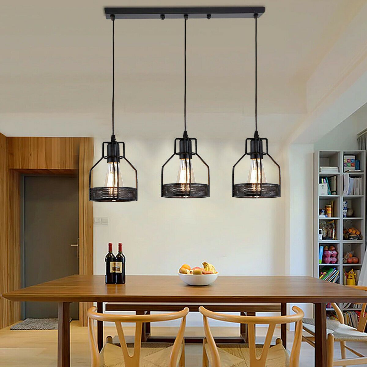 3 Way Cluster Pendant Ceiling Lights~2140