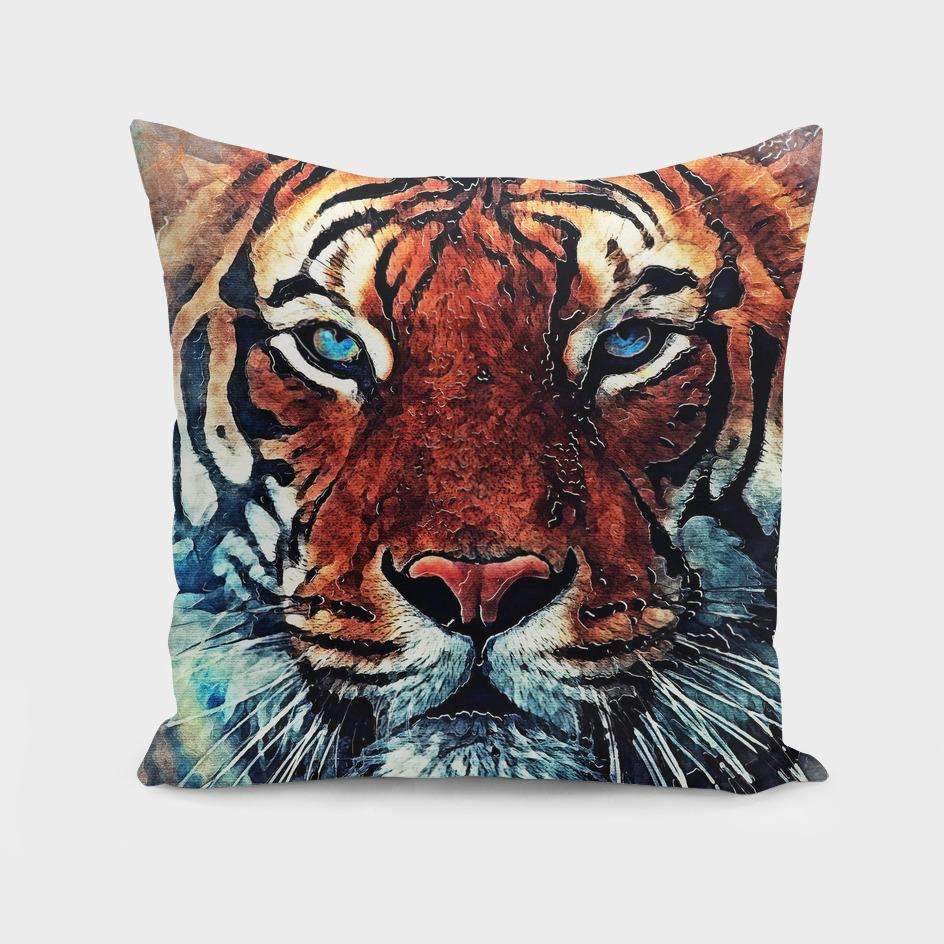 Tiger Pillow