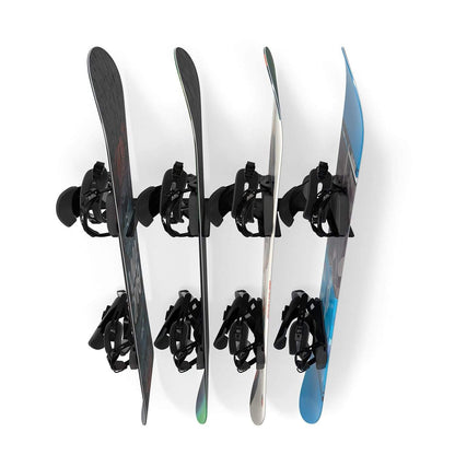 Wall Mounted Snowboard Rack