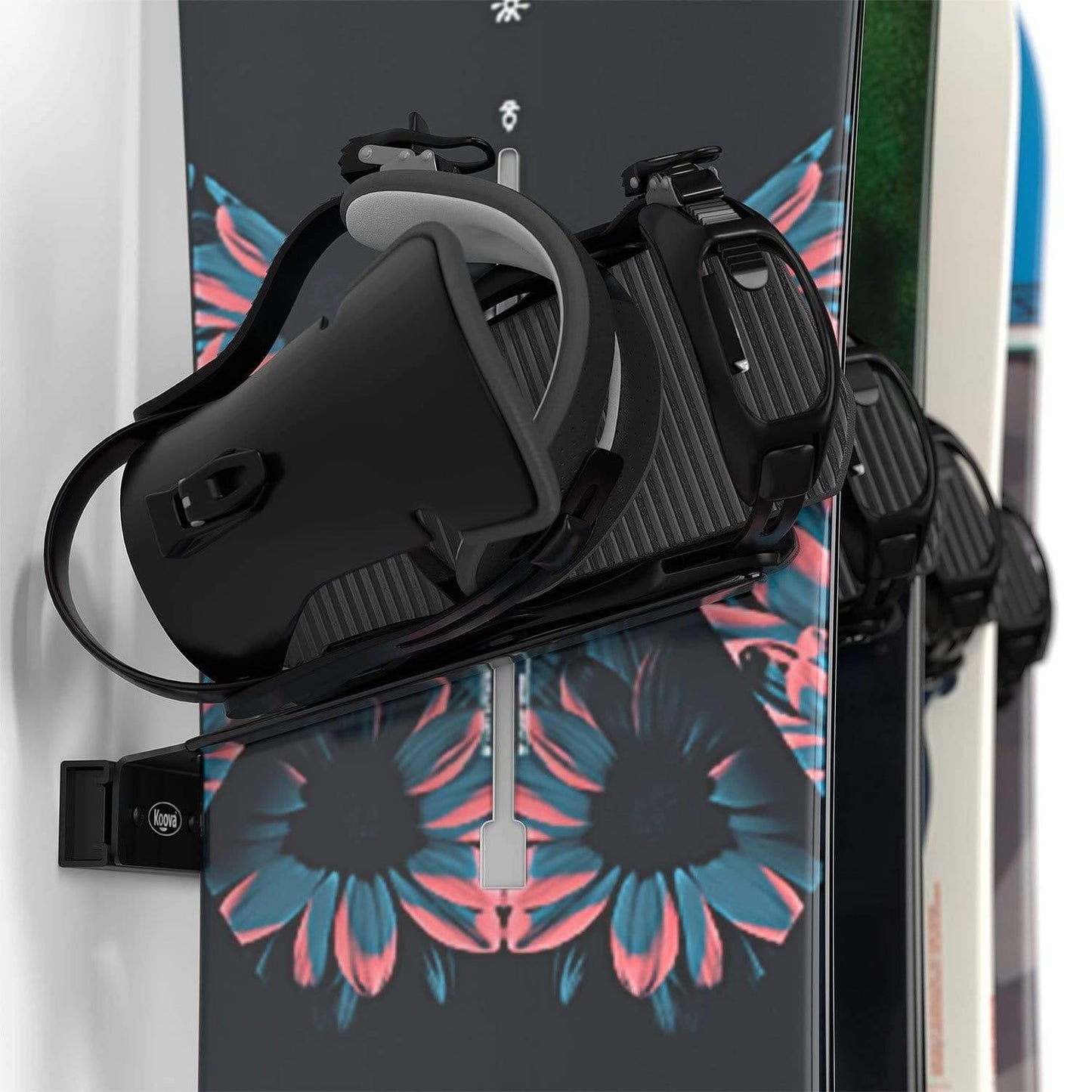 Wall Mounted Snowboard Rack