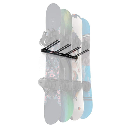 Wall Mounted Snowboard Rack