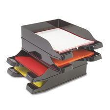 Deflect-O Corporation DEF63904 Multi-Directional Stacking Tray- 10in.x