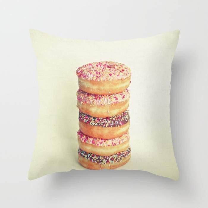 Stack of Donuts Cushion/Pillow