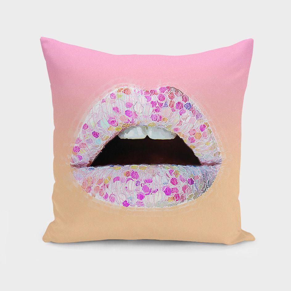 Ultra Punch Noise of Glitter  Cushion/Pillow