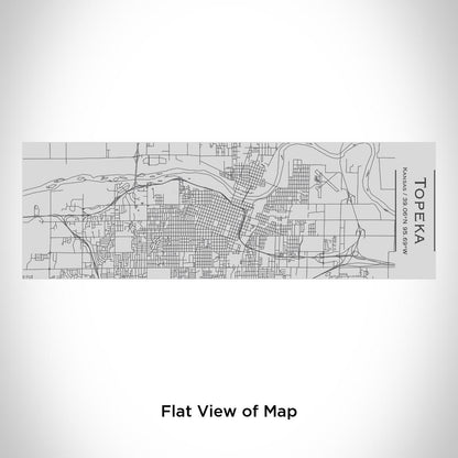 Topeka - Kansas Map Insulated Cup