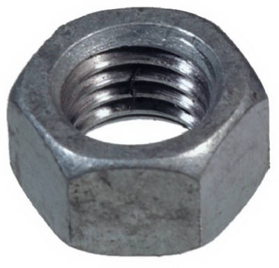 829300 0.5-20 Stainless Steel Finished Hex Nut, 100 Pack