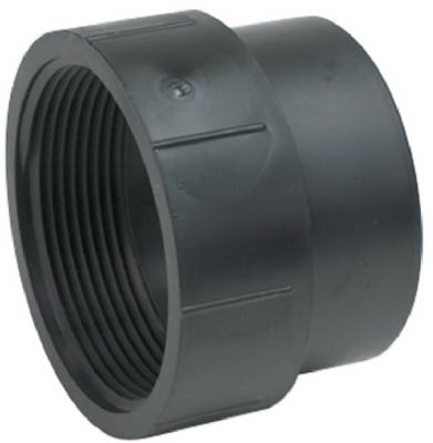 Mueller Industries 02923H 2 in. Spigot x Female Iron Pipe Adapter