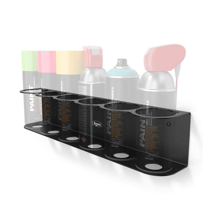 Aerosol Spray Can Holder - 6 Can