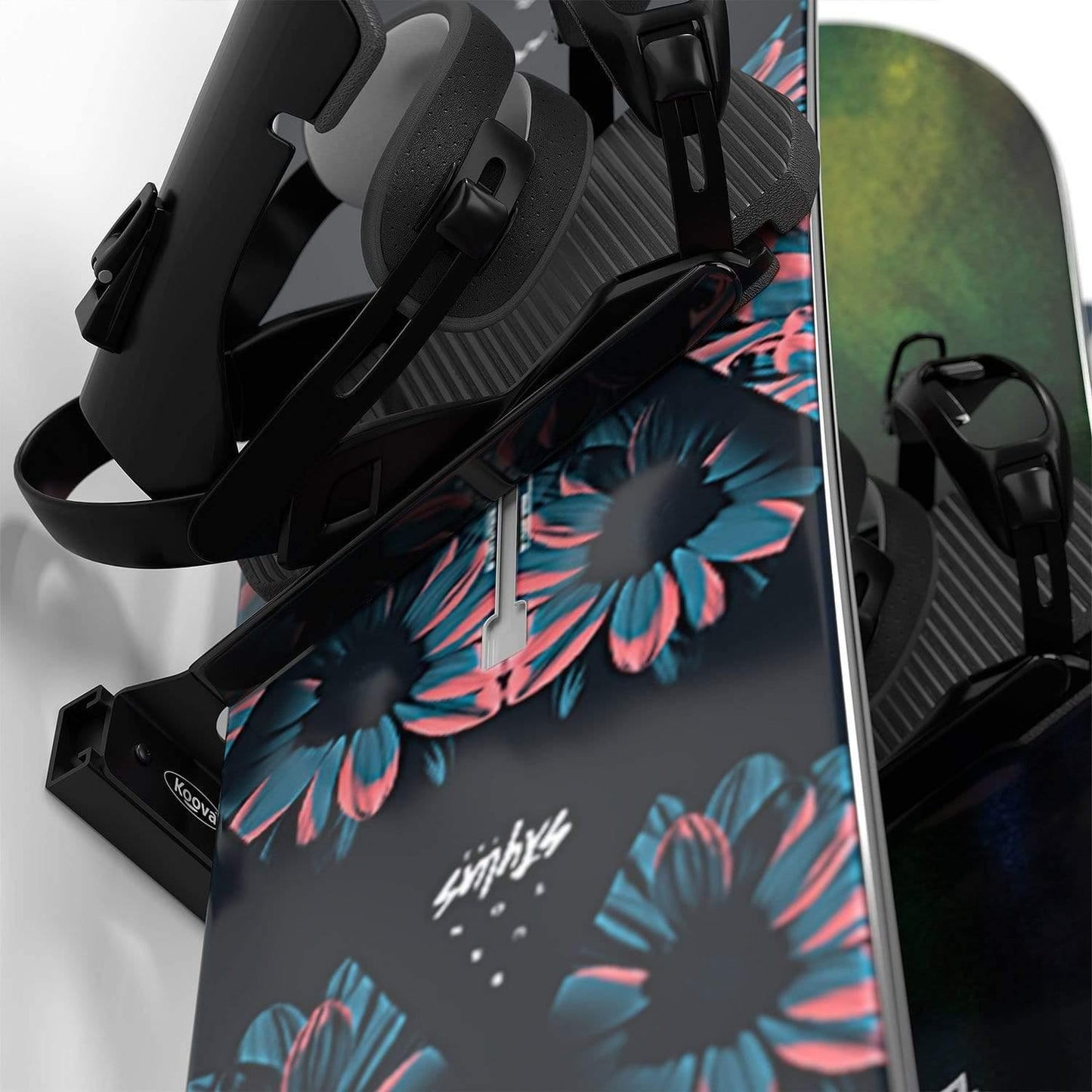 Wall Mounted Snowboard Rack