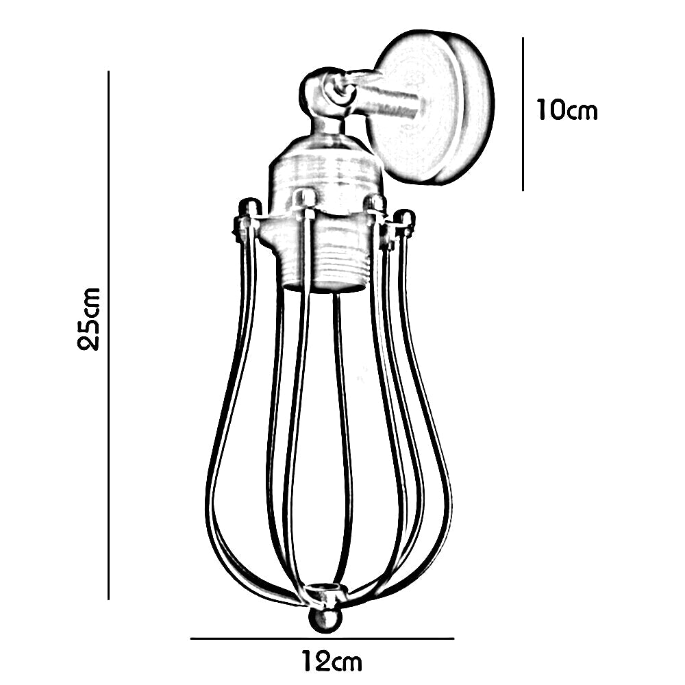 Vintage Industrial Sconce Lamps Modern Retro Wall Mounted Lights Lamp