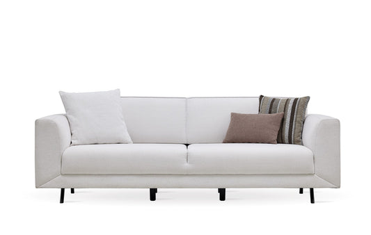 Enza Collection Basel Upholstered 3 Seat Sofabed