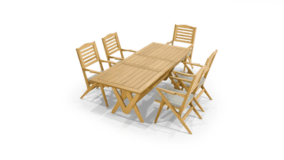 Mobeva Decor Dinner Table Set