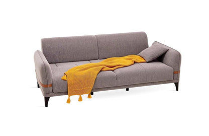 Enza Collection Linz Upholstered 3 Seat Sofa Bed