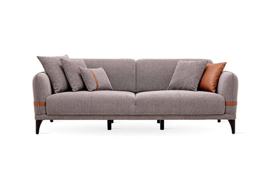 Enza Collection Linz Upholstered 3 Seat Sofa Bed