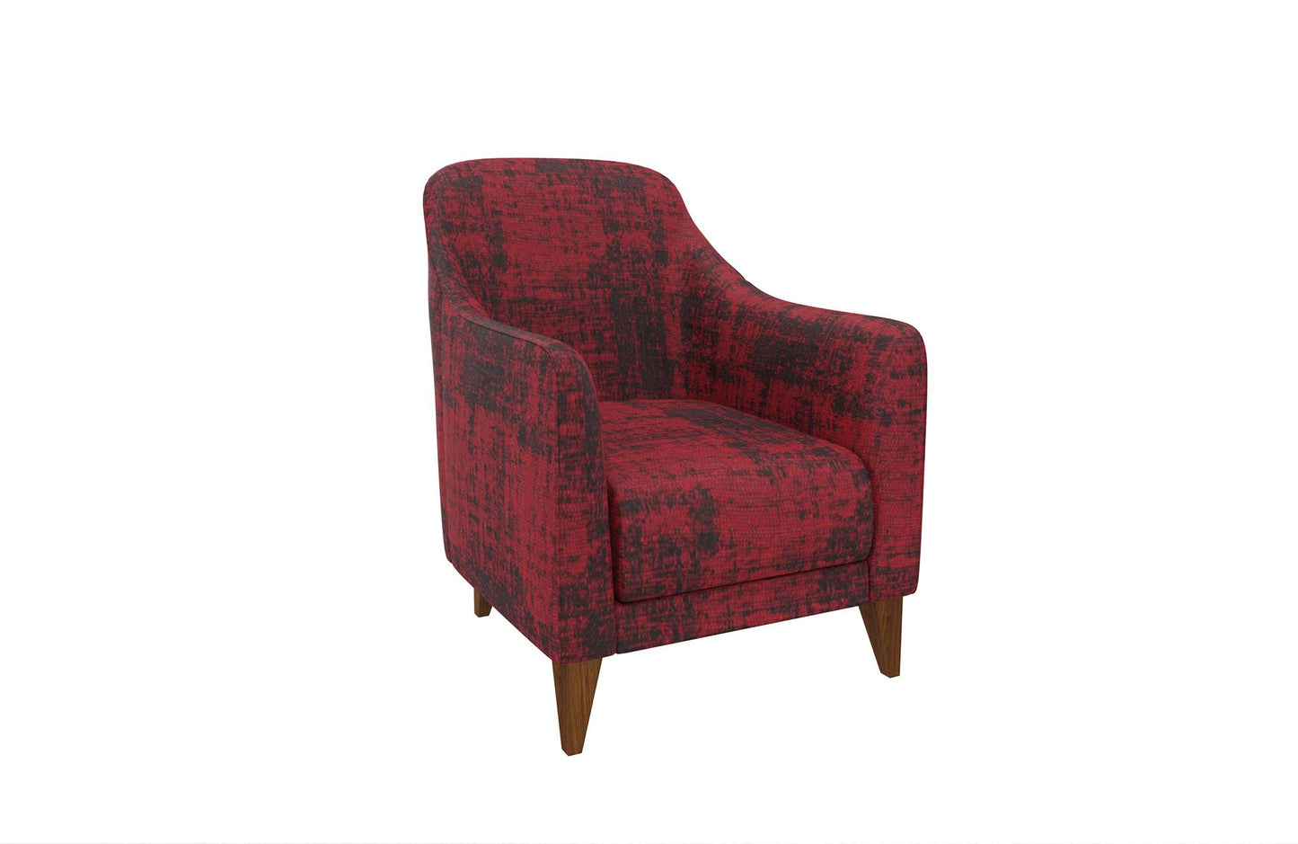 Enza Collection Fiore Upholstered Accent Chair