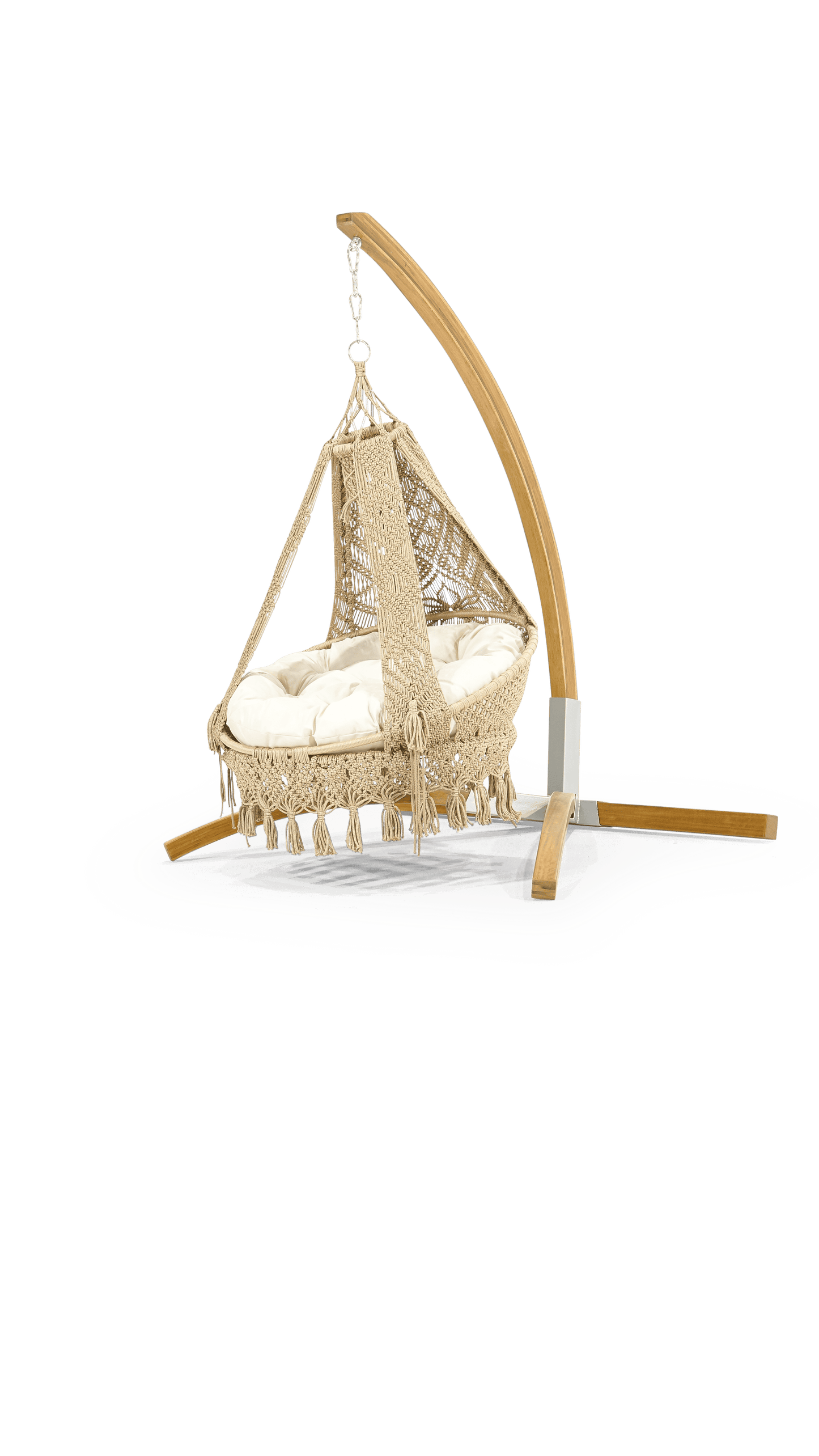 Mobeva Decor Cream Bade Iroko Swing