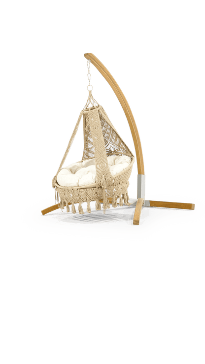 Mobeva Decor Cream Bade Iroko Swing