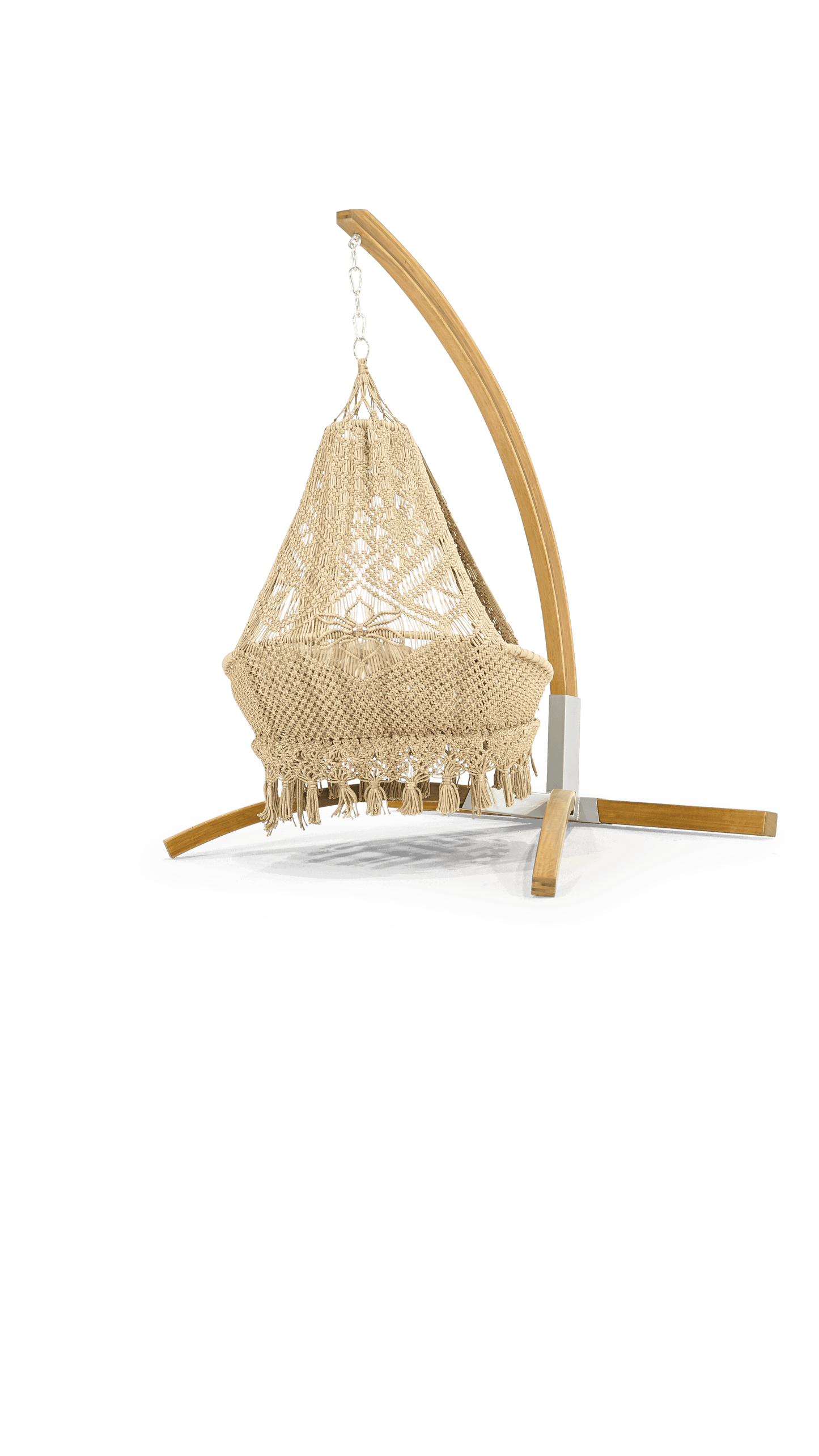 Mobeva Decor Cream Bade Iroko Swing