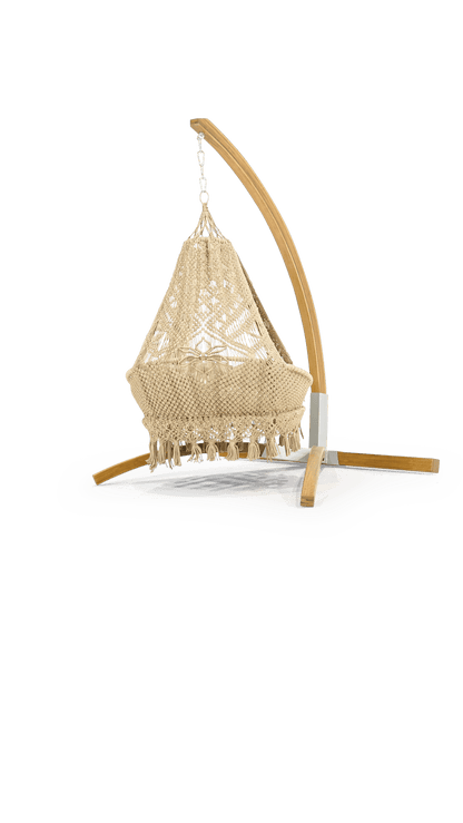 Mobeva Decor Cream Bade Iroko Swing