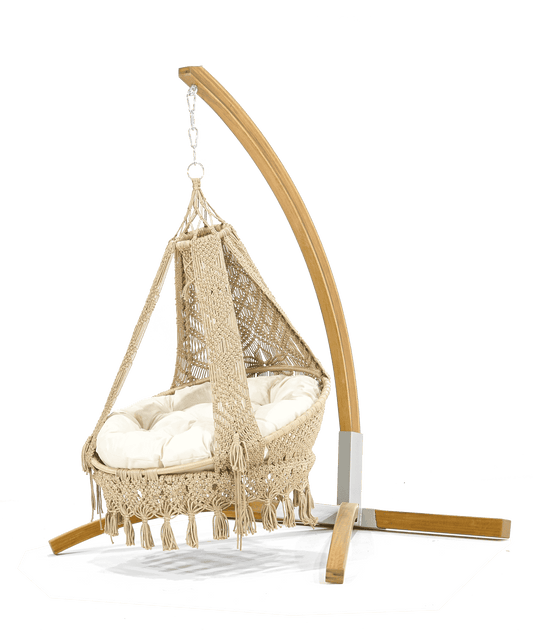 Mobeva Decor Cream Bade Iroko Swing