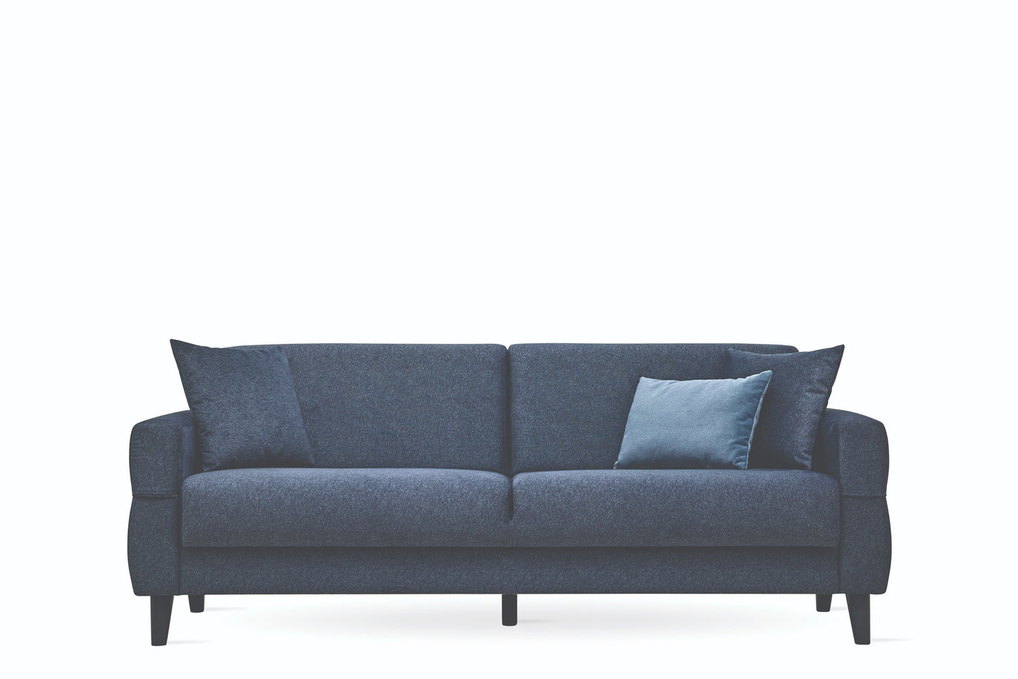 Enza Collection Astera Upholstered 3 Seat Sofabed With Storage