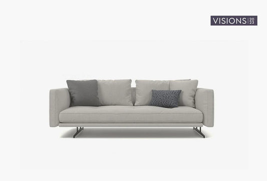 Enza Collection Dakar Upholstered 2 Seat Sofa