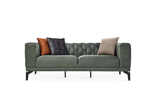 Enza Collection Dorian Upholstered 2 Seat Sofa