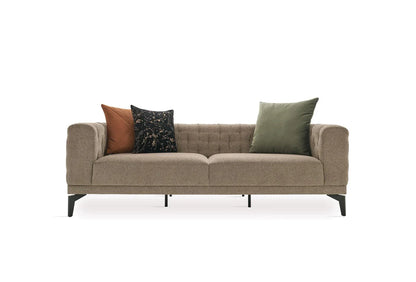 Enza Collection Dorian Upholstered 3 Seat Sofa