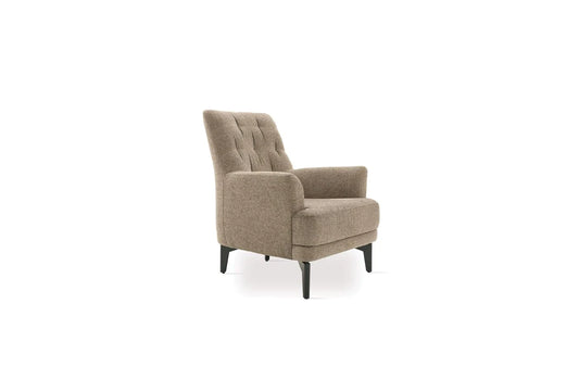 Enza Collection Dorian Upholstered Accent Chair