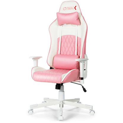 Ergonomic High Back Computer Desk Chair with Headrest and Lumbar Support