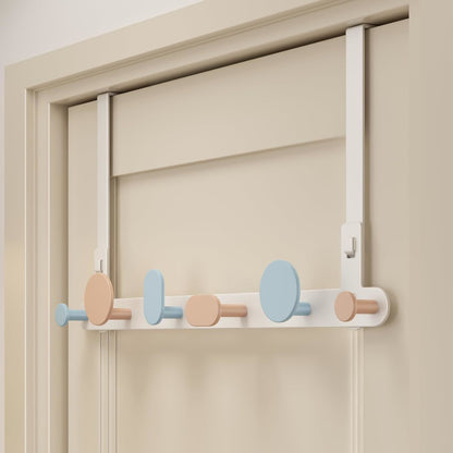 Over The Door Hooks Door Hanger Fit for 1-3/8" to 1-3/4" Standard Doors