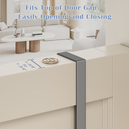 Over The Door Hooks Door Hanger Fit for 1-3/8" to 1-3/4" Standard Doors