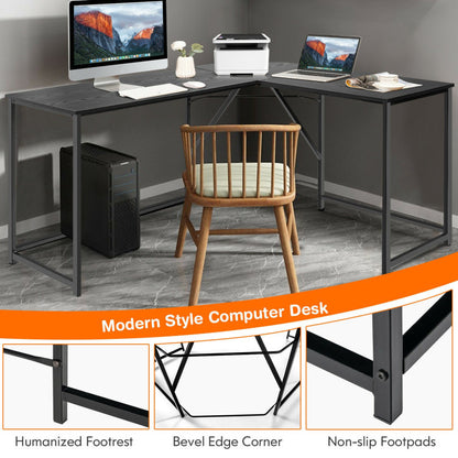 L Shaped Corner Home Office Computer Desk Home