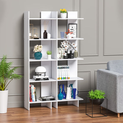 5-tier Freestanding Decorative Storage Display Bookshelf