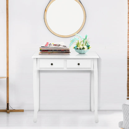 Removable Floating Organizer 2-Tier Mission Home Computer Vanity Desk