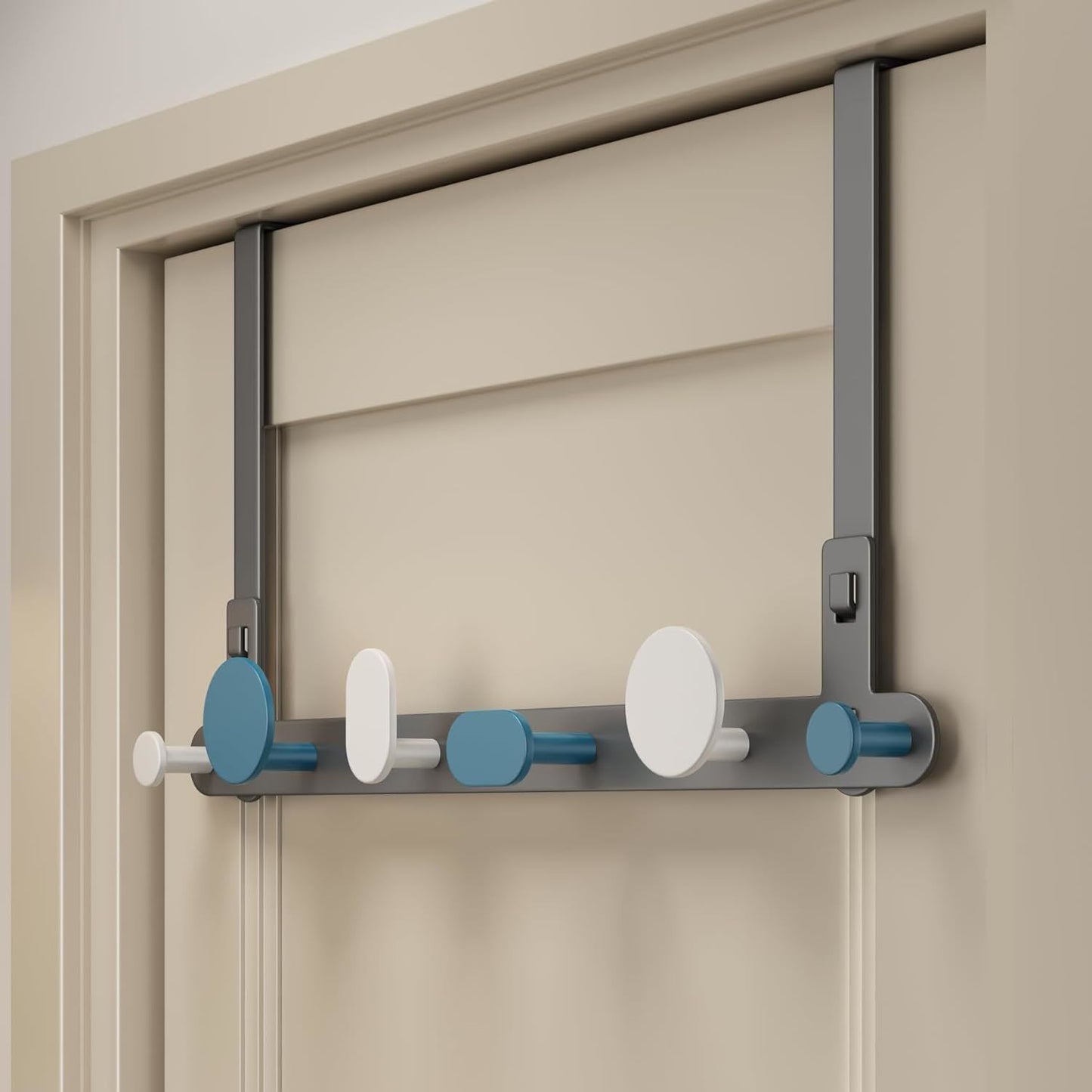 Over The Door Hooks Door Hanger Fit for 1-3/8" to 1-3/4" Standard Doors